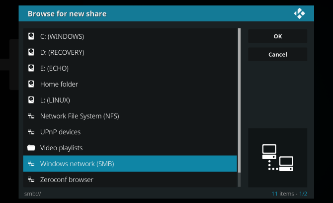 kodi законно съхранение