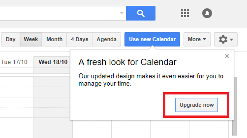 google Calendar новите функции потвърждават надстройката