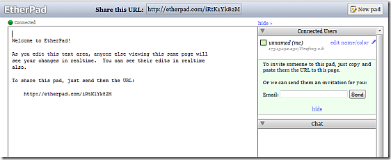 EtherPad