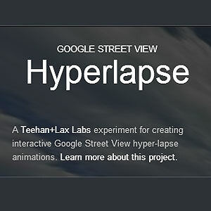 Създайте зашеметяващи визуализации с Hyperlapse Photography & Google Street View [Актуализации] хиперлапс интро