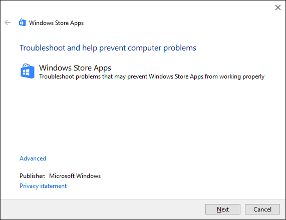 8 Грешки в магазина на Microsoft и как да ги оправите Прозорецът за съхранение на приложения