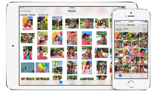 Какво е новото в iOS 8? снимки