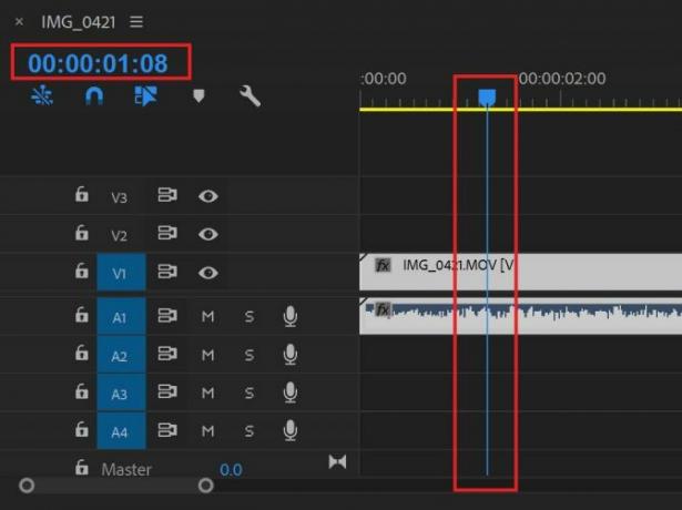 Adobe Premiere превъртане - отрязано видео Adobe Premiere