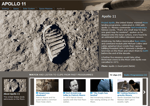 Научете повече за Нийл Армстронг и Луната за кацане в Аполо 11 bbc apollo 11