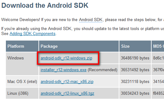 приложение за екранна снимка на Android