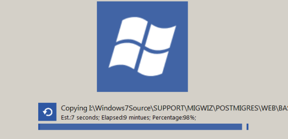 отслабнете Windows 7 инсталирате