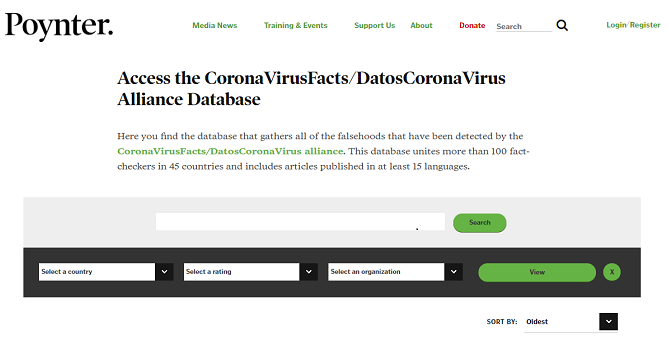 ifcn страница за коронавирус