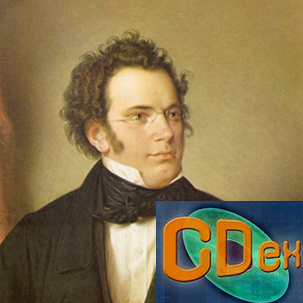 CDex Portable - най-добрият и най-лесният инструмент за извличане на CD там [Windows] schubert cdex