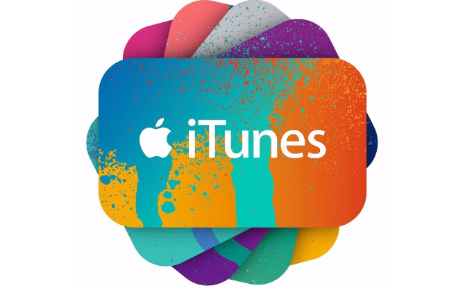 iTunes подаръчни карти