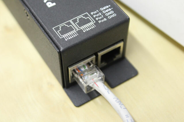 RJ-45-DMX-окабеляване