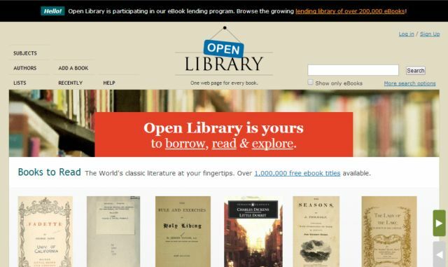отворена библиотека