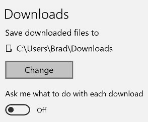 как да преместите потребителската си папка в Windows 10