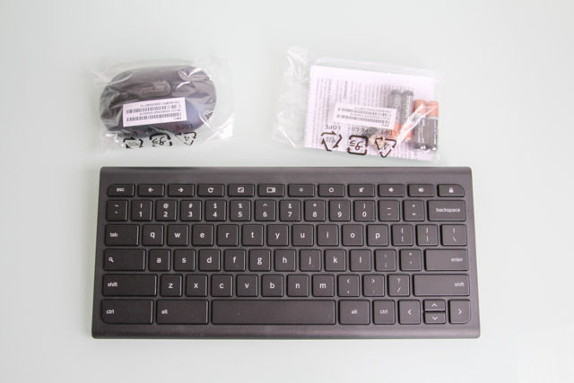 Chromebox - клавиатура и мишка