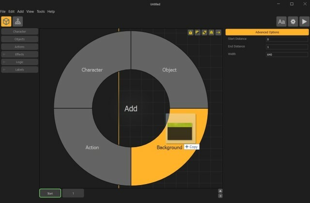 DragboxDrop на Buildbox