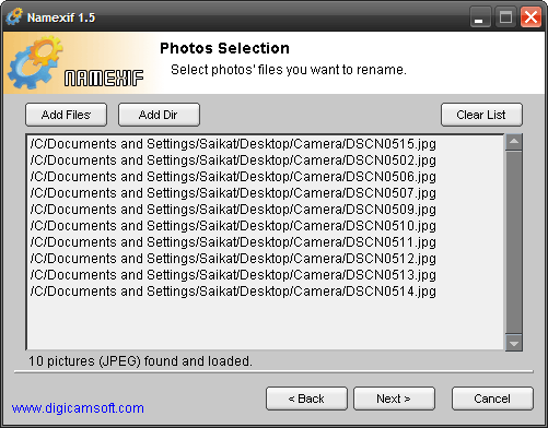 Add-Files-Screen