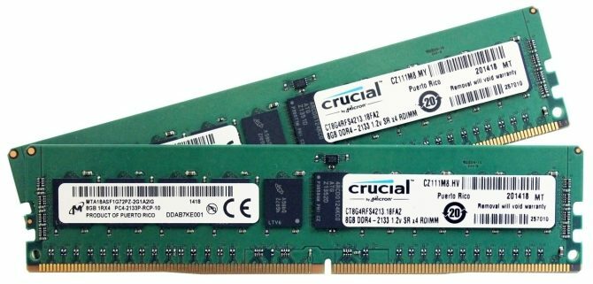 8gb ddr4 2133 RAM от решаващо значение