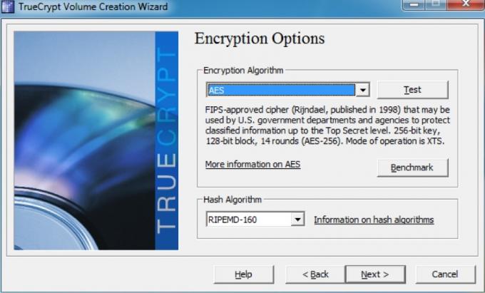 Ръководство за потребителя на TrueCrypt: Защитете блокирането на вашите лични файлове 12