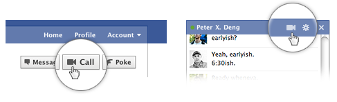 Facebook въвежда видео разговори с помощта на Skype [Новини] Използвайте Facebook видео чат