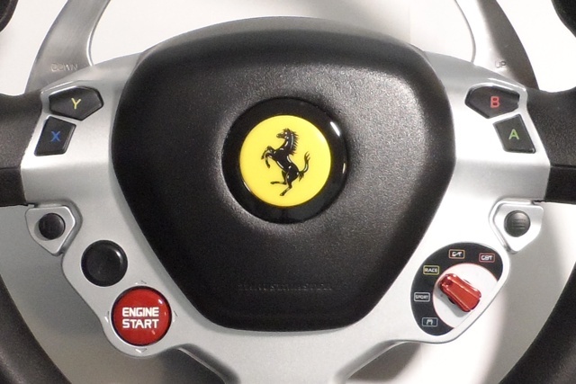 Thrustmaster TX Racing Wheel Ferrari 458 Italia Edition преглед