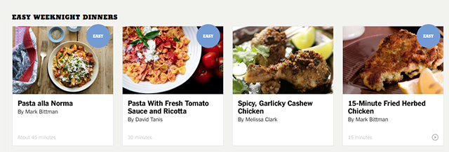 NYTimes-рецепти