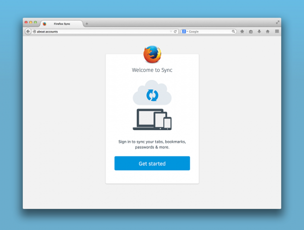 Firefox Sync-