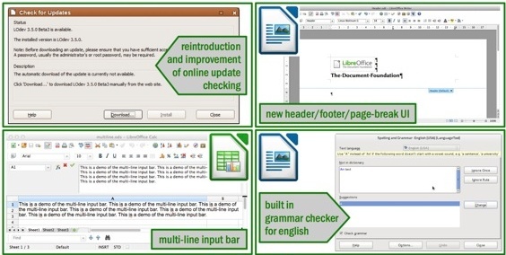 LibreOffice 3.5 излиза, предлага нов инструмент за проверка на граматиката [Новини] libreoffice1