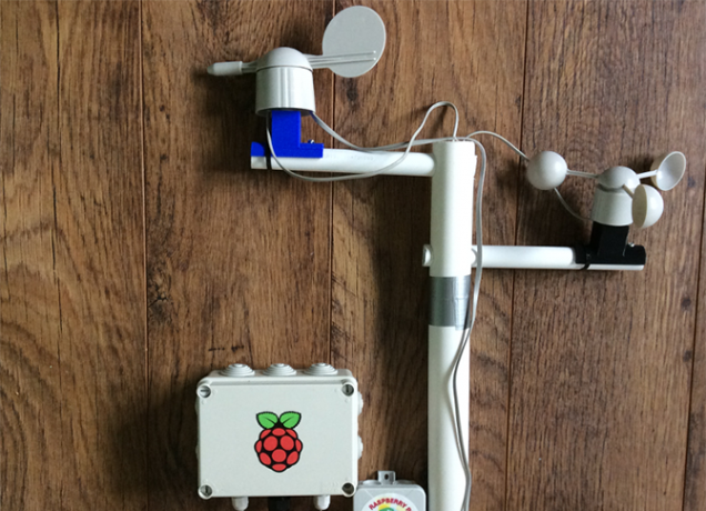 Raspberry Pi DIY метеорологична станция