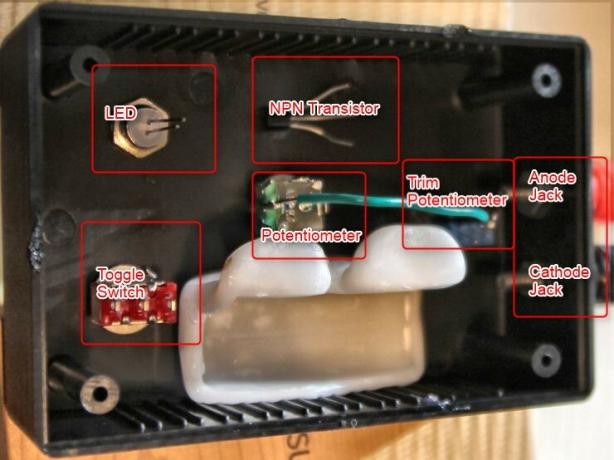 Запирайте се по-умни с тази кутия за проект на DIY tDCS Brain Stimulator с първа жица и оформление