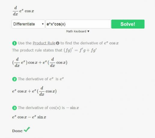 Cymath проблем решаване