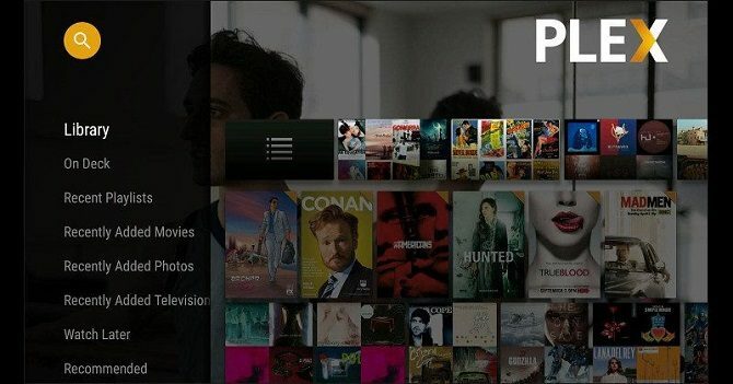 plex android tv