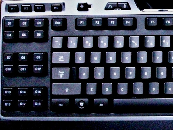 Logitech g510 игрална клавиатура