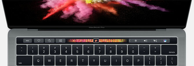 MacBook Pro Touch Bar