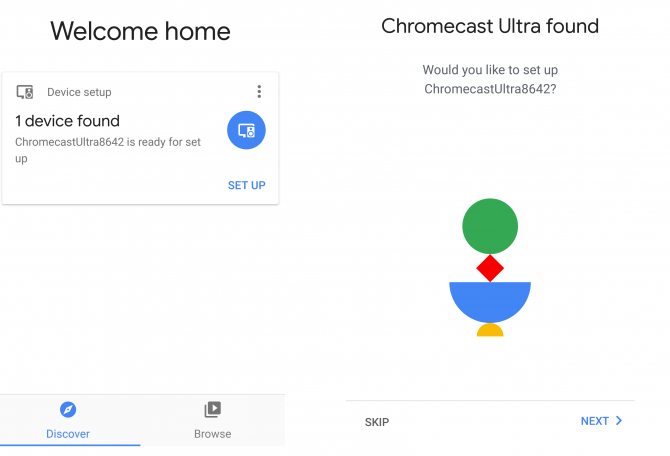 Chromecast-ултра-домашно снимки