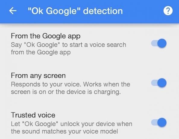 Google-Settings-ОК-Google-Откриване