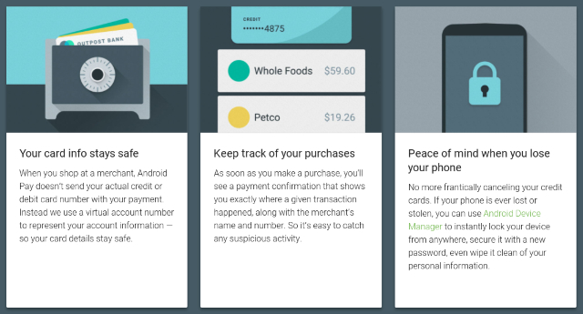 MobilePayments-Android-Pay-сигурност