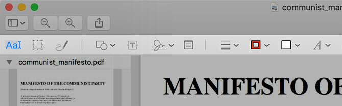 Как да създавате, обединявате, разделяте и маркирате PDF документи в инструменти за преглед на Mac