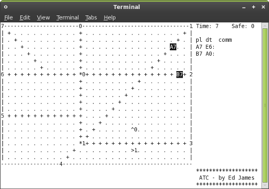 Играйте игри вътре във вашия Linux Terminal atc