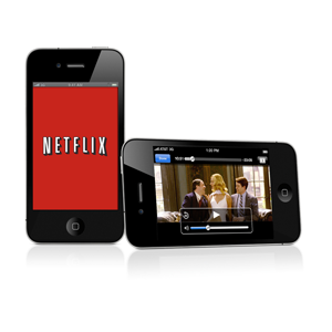 netflix за iphone