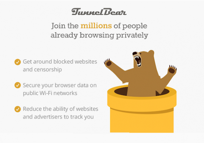 tunelbear vpn chrome