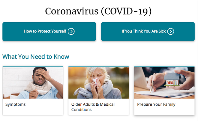 cdc информация за коронавирус covid-19