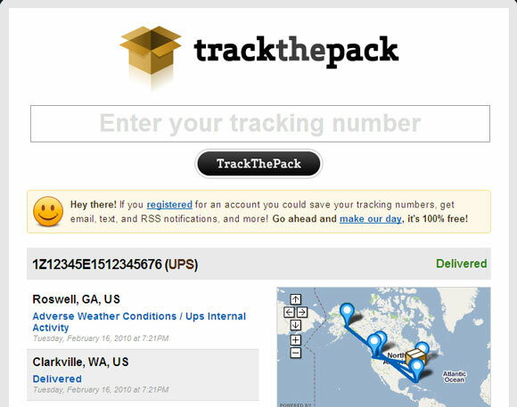10 уебсайта за проследяване на пакети за алтернативни начини за проследяване на вашите пратки Проследяване на пакети09