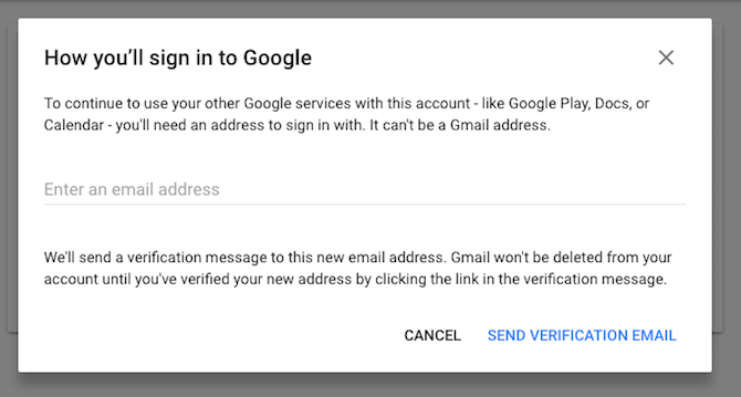 безопасно изтрийте google или gmail акаунта