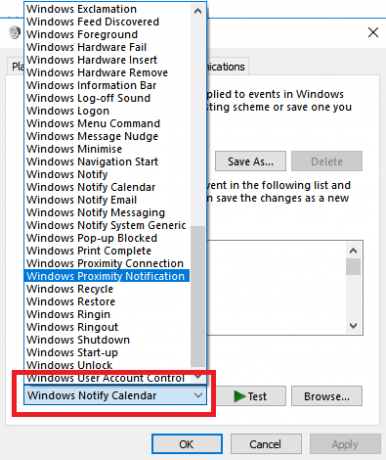 Как да персонализирате звуците на Windows 10 (и къде да ги изтеглите) Windows 10 звук персонализирайте изберете