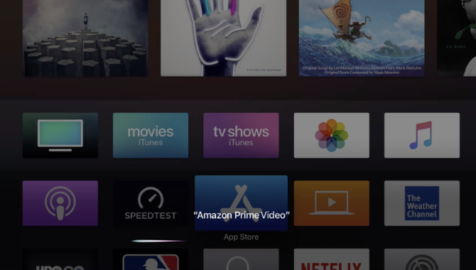 Amari Prime Video App Siri