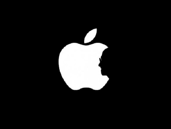 Нисходящата спирала на Apple ли е неизбежна без работни места? Apple Logo Стив Джобс