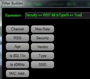 анализирайте wifi сигнал