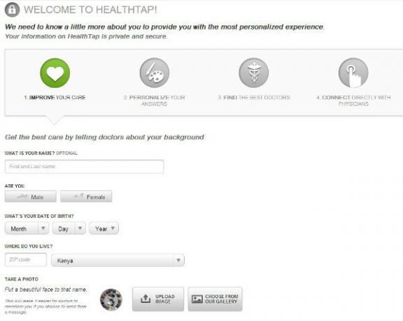 healthtap регистрация