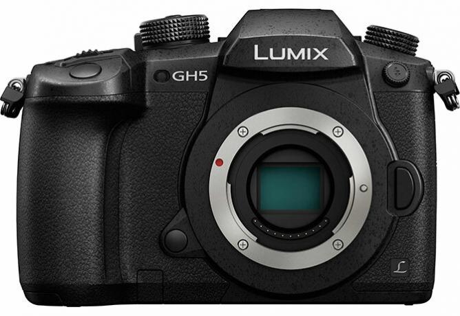 камера без огледала panasonic gh5