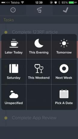 Безплатни прекарвания в приложението опростяват ежедневния ви график с жестове и етикети напомнят