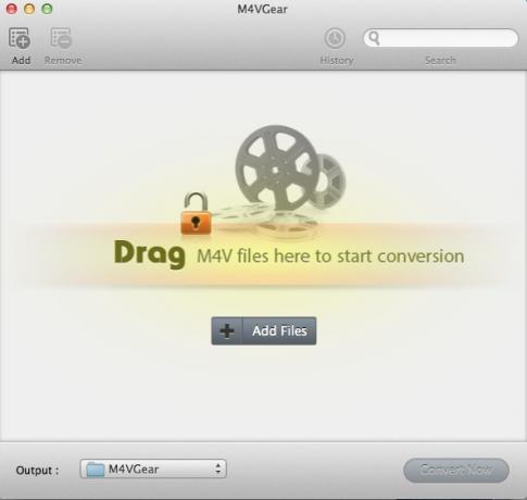 Премахнете DRM от iTunes Видеоклипове бързо и лесно с M4VGear m4vgear mac